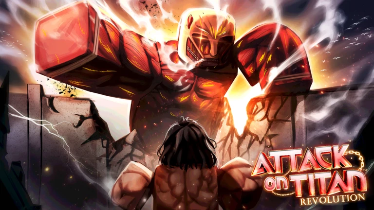 BLUE LIGHTNING - ATTACK ON TITAN REVOLUTION / AOTR