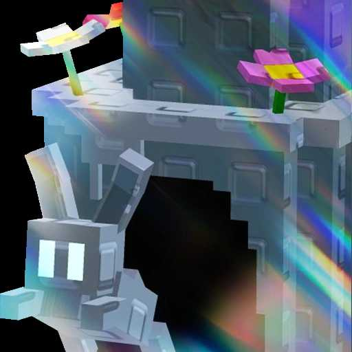SILVER BUNNY BURROW - GARDEN TOWER DEFENSE / GTD