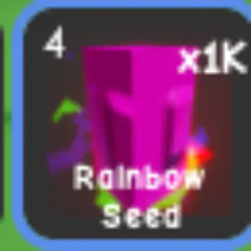 🌈10x Rainbow Seed🌈Fast Delivery🚚