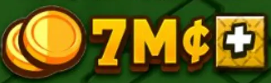 7+ Million Sheckles (VIA FRUIT) - INSTANT DELIVERY