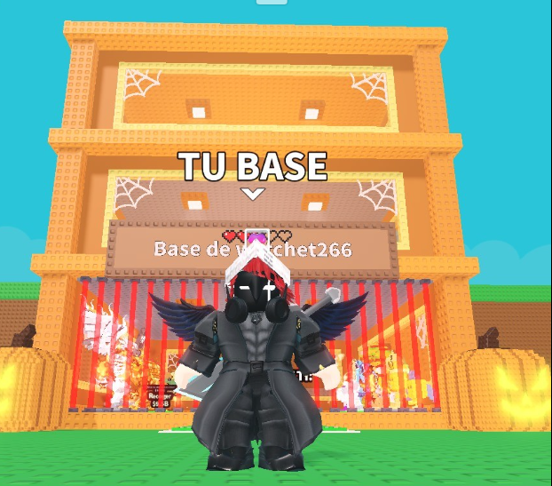 Halloween BASE 2 Floor ⚫⚪ 25/25 | 🟢 ON NOW | Fast Delivery🟢
