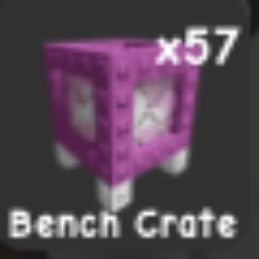 Bench Crate - INSTA DELIVERY