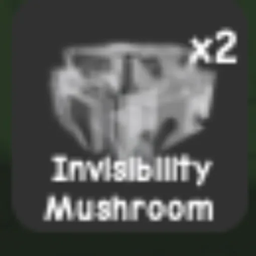 Invisibility Mushroom - INSTA DELIVERY