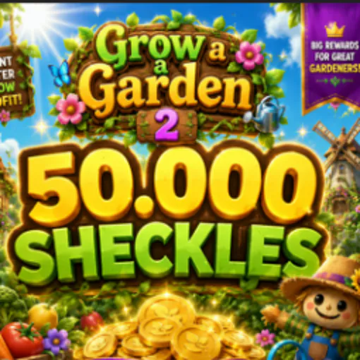 50.000 Sheckles - I GIVE EXTRA FAST DELIVERY