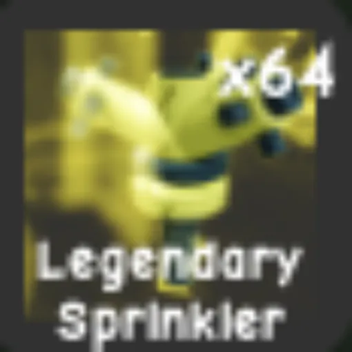 Legendary Sprinkler - INSTA DELIVERY