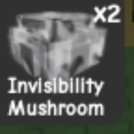 Invisibillity Mushroom