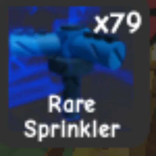 Rare Sprinkler