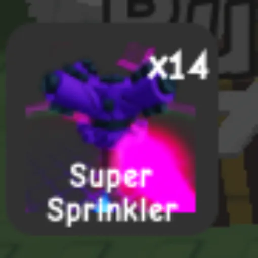 1x Super Sprinkler