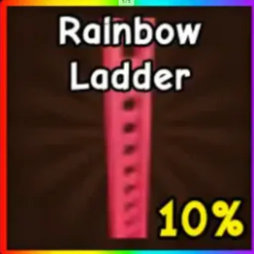 Rainbow Ladder | Fast Delivery