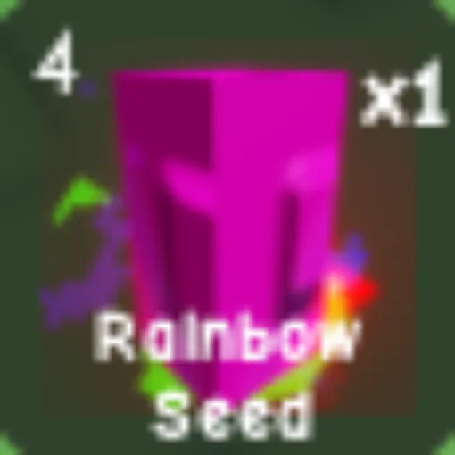 100x Rainbow Seeds Seed