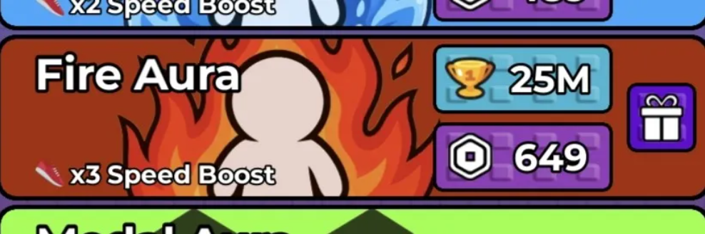 🔥 FIRE AURA 🔥