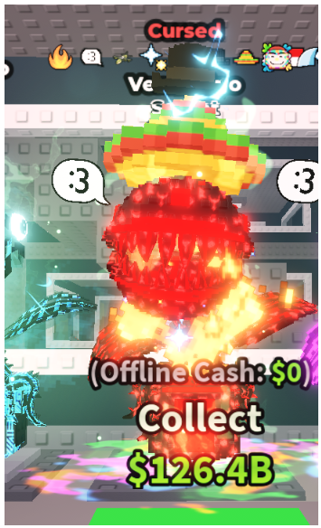 CURSED VENUSPINO (7.5B/S) – 9 TRAITS – SECRET – STEAL A BRAINROT – FAST DELIVERY & TRUSTED #B5NZ0E