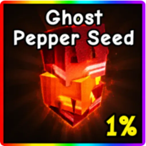 Ghost Pepper Seed