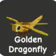 GOLDEN DRAGON FLY