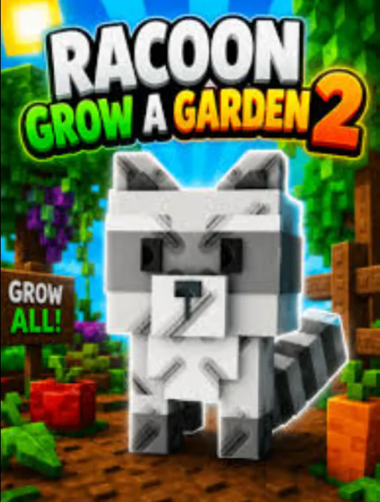 Raccoon Pet (Fast Delivery)