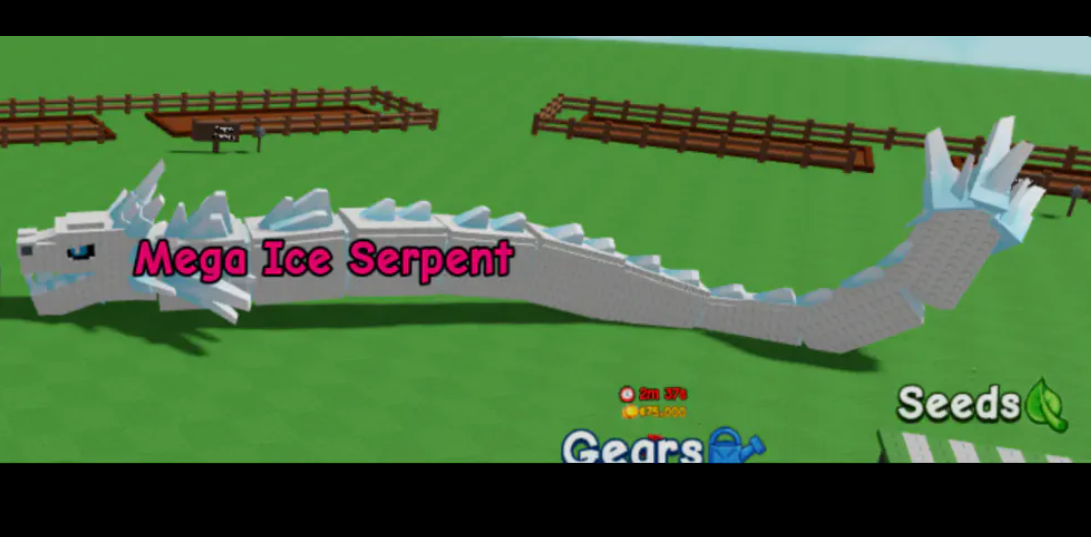 Mega Ice Serpent