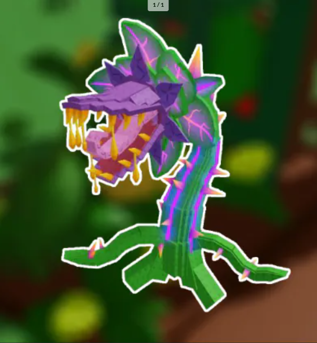 3x Venom Spitter Seed