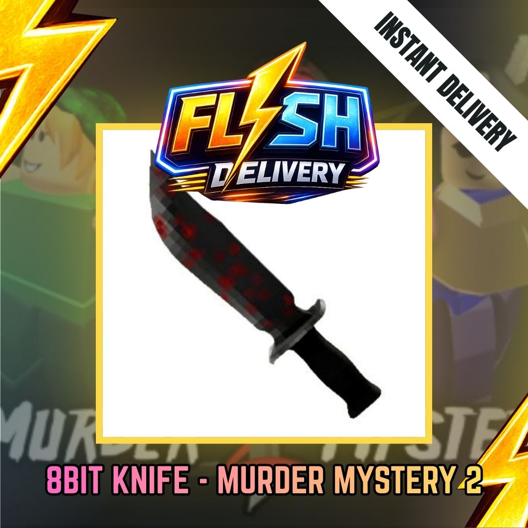 8BIT KNIFE - MURDER MYSTERY 2