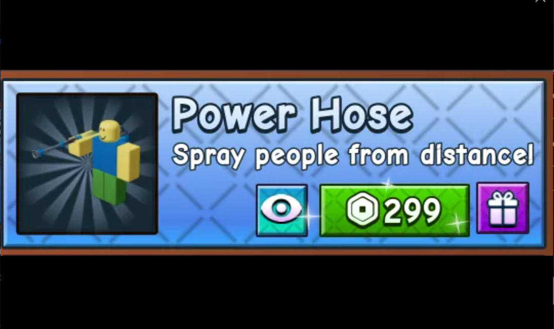 ⭐Power Hose⭐(299 RR)