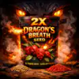 2x🐲Dragon's Breath Seed 🐲 [HAND FARM ]🐲