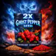 2x 👻Ghost Pepper Seed👻 [HAND FARM ]