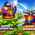 12 x🌊 [ SUPER WATERING CAN ] 🌊➕🌊 8X [ SUPER SPRINKLER ]🌊