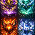 1x[ 🐲Dragon's Breath 🐲+👻Ghost pepper 👻+🌙Moon Bloom🌙+🪻Hypon BLoom🪻 ][SEEDS BUNDLE]