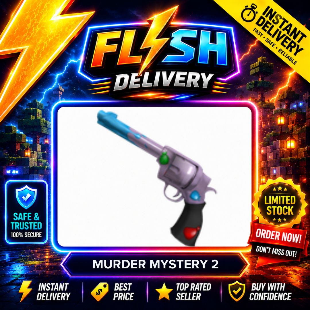 2x BALLOONS GUN - MURDER MYSTERY 2 / MM2