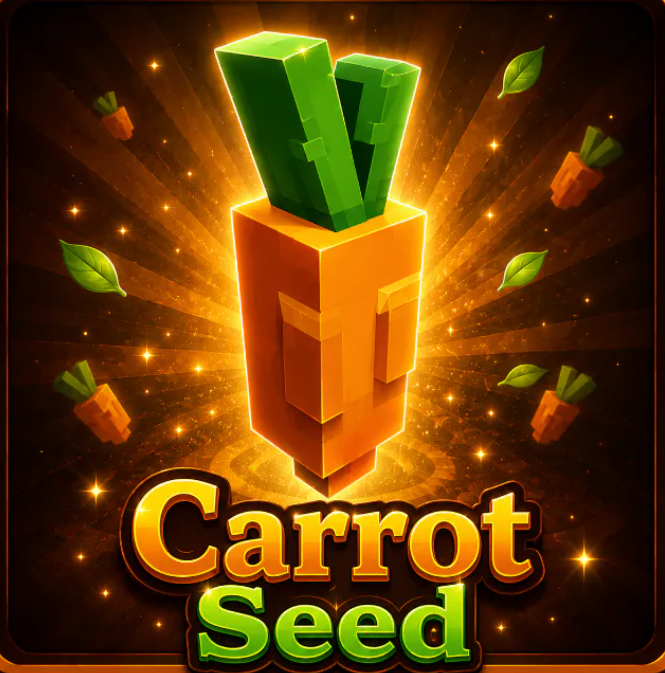 ⭐️x1000 carrot seed ⭐️