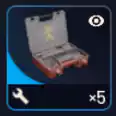 100 Heavy Gun Parts
