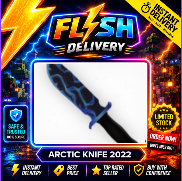 2x ARCTIC KNIFE 2022- MURDER MYSTERY 2 - MM2