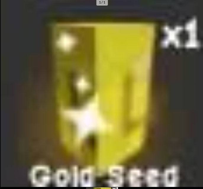 ⭐ 50x Gold Seed ⭐