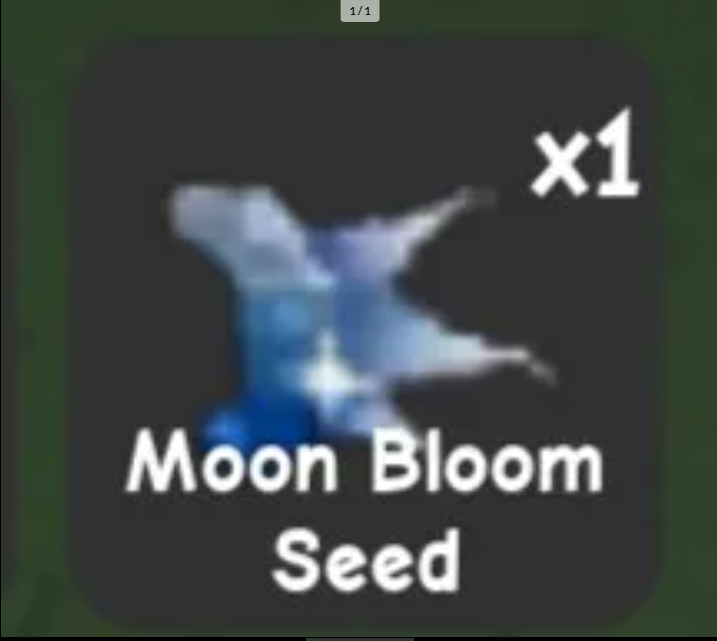 x1 Moon Bloom Seed
