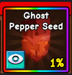 Ghost Pepper Seed Via Mail