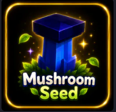 ⚡50x Mushroom Seeds ⚡Non Dupe⚡
