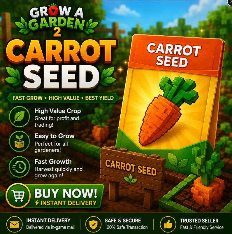 Carrot Seed 1000 🟢