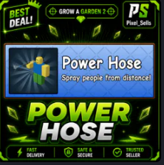 ⚡Power Hose | Grow a Garden 2🎮