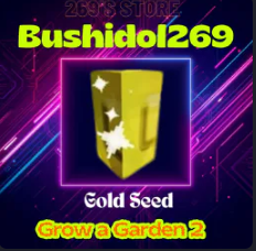 ⭐ Gold Seed⭐Fast Delivery🚚Bushidol2️⃣6️⃣9️⃣'s Store