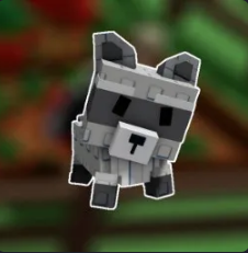Raccoon | Grow a Garden 2 | Quick Delivery