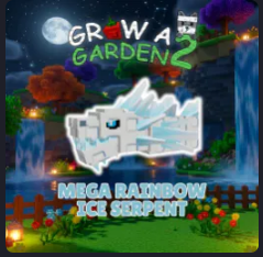 GAG 2 - MEGA RAINBOW ICE SERPENT