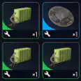 20 ARC Circuitry + 80 Battery