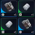 50 herbals - 30 trigger nades