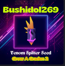 🪴 x2 Venom Spitter 🪴Fast Delivery🚚Bushidol2️⃣6️⃣9️⃣'s Store