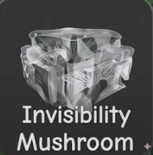 💗 Invisibility Mushroom | Fast Delivery 💗