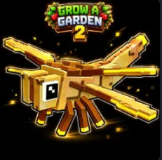 x10 Golden Dragonfly