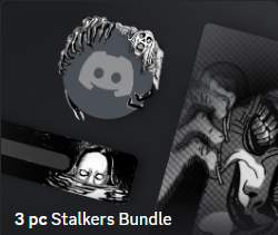 Stalkers Bundle ( Avatar + Nameplate + Profile Effect )🔥Cheap Decoration $12.99