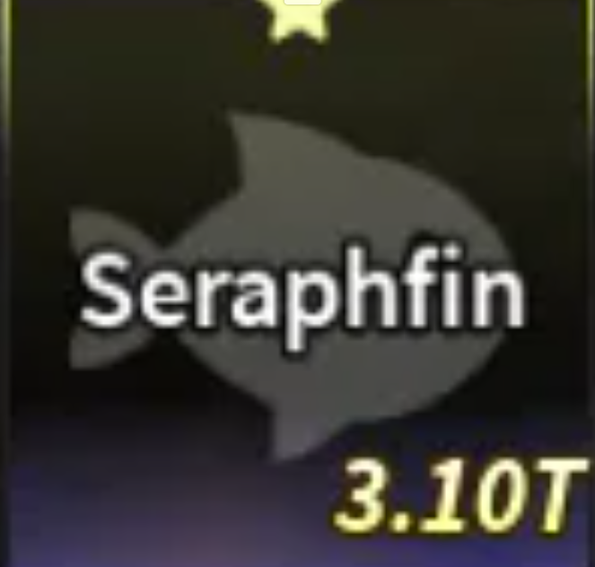 Seraphfin - Divine Secret For Rod Enchant or Aquarium 100k/h (#yudi)