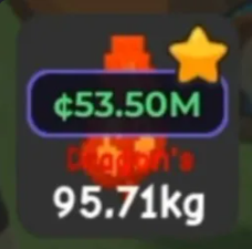 1 Fruit Worth 50M+ Sheckles With ×1 Value Price - Grow a Garden 2