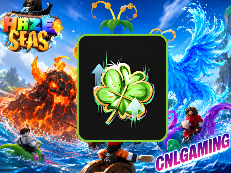 Haze Seas | Increased Drop Chance | 399R