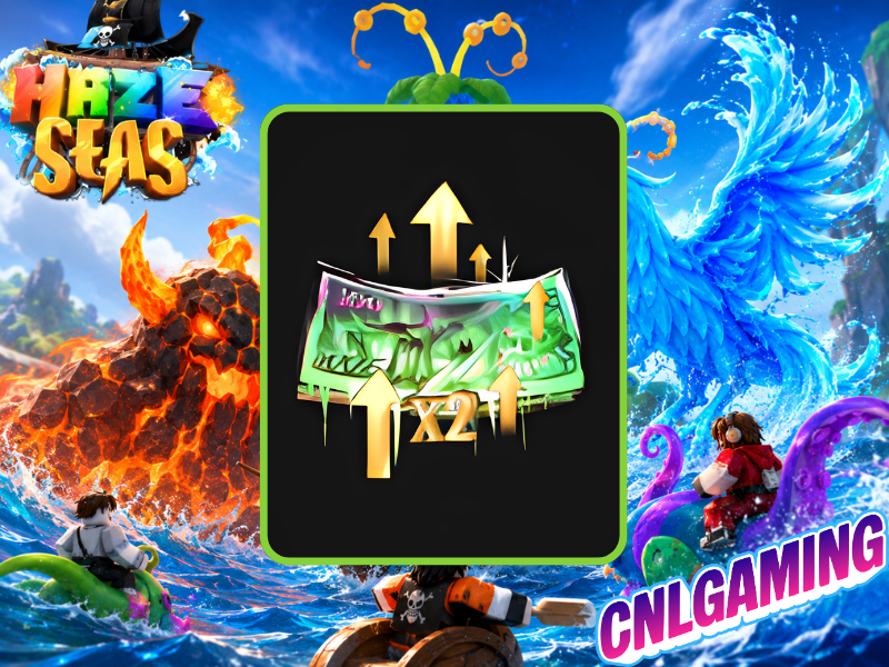 Haze Seas | x2 Money | 450R